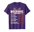 Funny Mechanic Hourly Rate Labor Rates T-Shirt - Graphic Print for Adults - T-Shirt, Sweatshirt, Hoodie