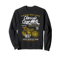 Cafe Racer Motorcycle Distressed Sweatshirt - Streetwear Style for Adults - T-Shirt, Sweatshirt, Hoodie