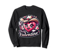 Howdy Valentine Cowgirl Western Sweatshirt - Fun Novelty Design Unisex - T-Shirt, Sweatshirt, Hoodie