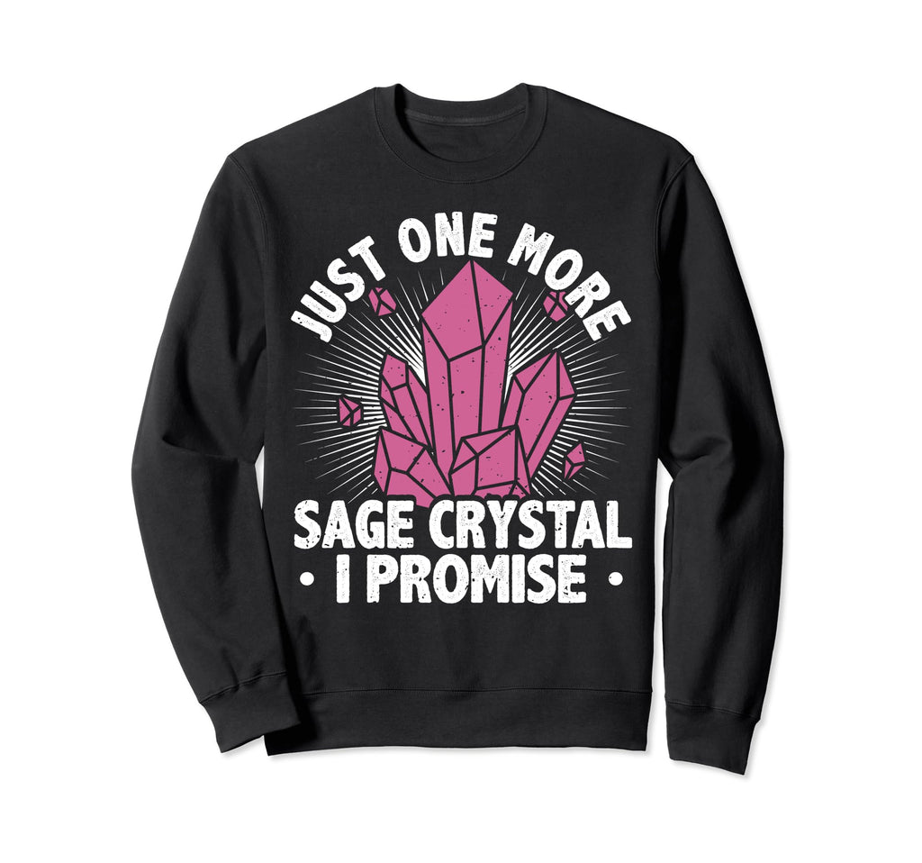 Crystal Healing Stones Gemstones Sweatshirt - Aesthetic Graphic for Adults - T-Shirt, Sweatshirt, Hoodie