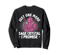 Crystal Healing Stones Gemstones Sweatshirt - Aesthetic Graphic for Adults - T-Shirt, Sweatshirt, Hoodie