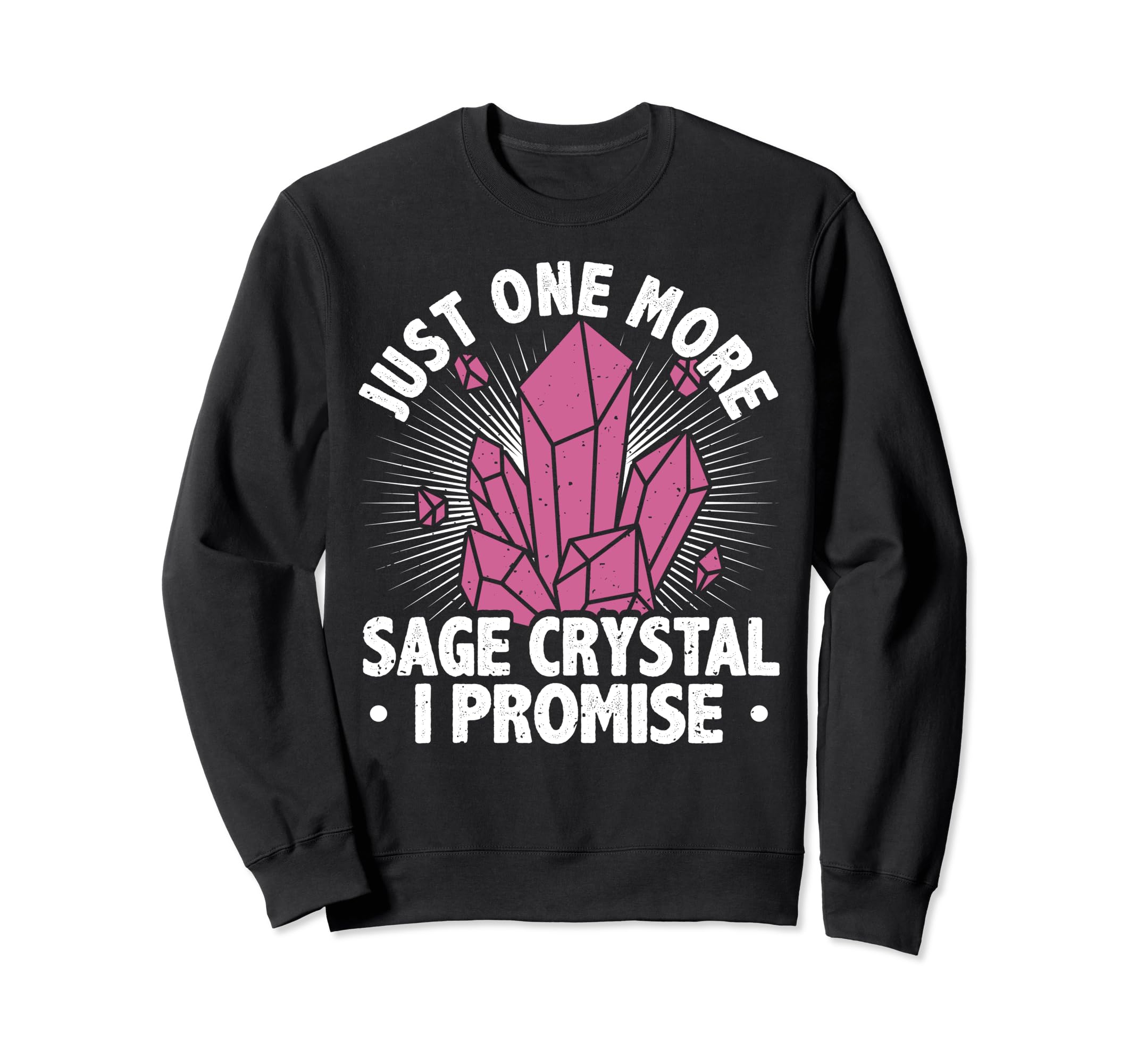 Crystal Healing Stones Gemstones Sweatshirt - Aesthetic Graphic for Adults - T-Shirt, Sweatshirt, Hoodie