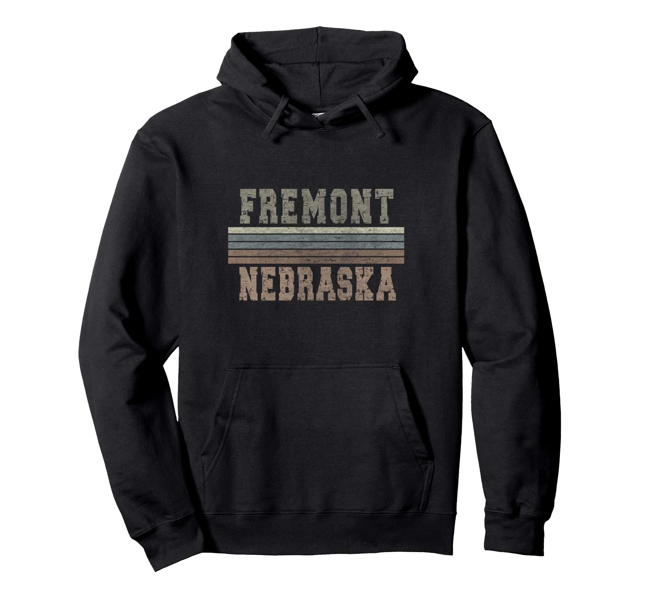 Fremont Nebraska Hoodie - Aesthetic Graphic Unisex - T-Shirt, Sweatshirt, Hoodie