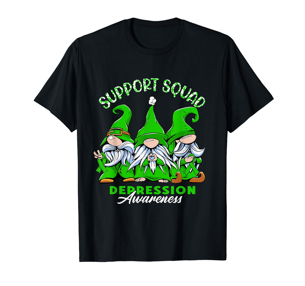 Support Awareness Squad I Mental T-Shirt - Minimalist Print Men Women - T-Shirt, Sweatshirt, Hoodie