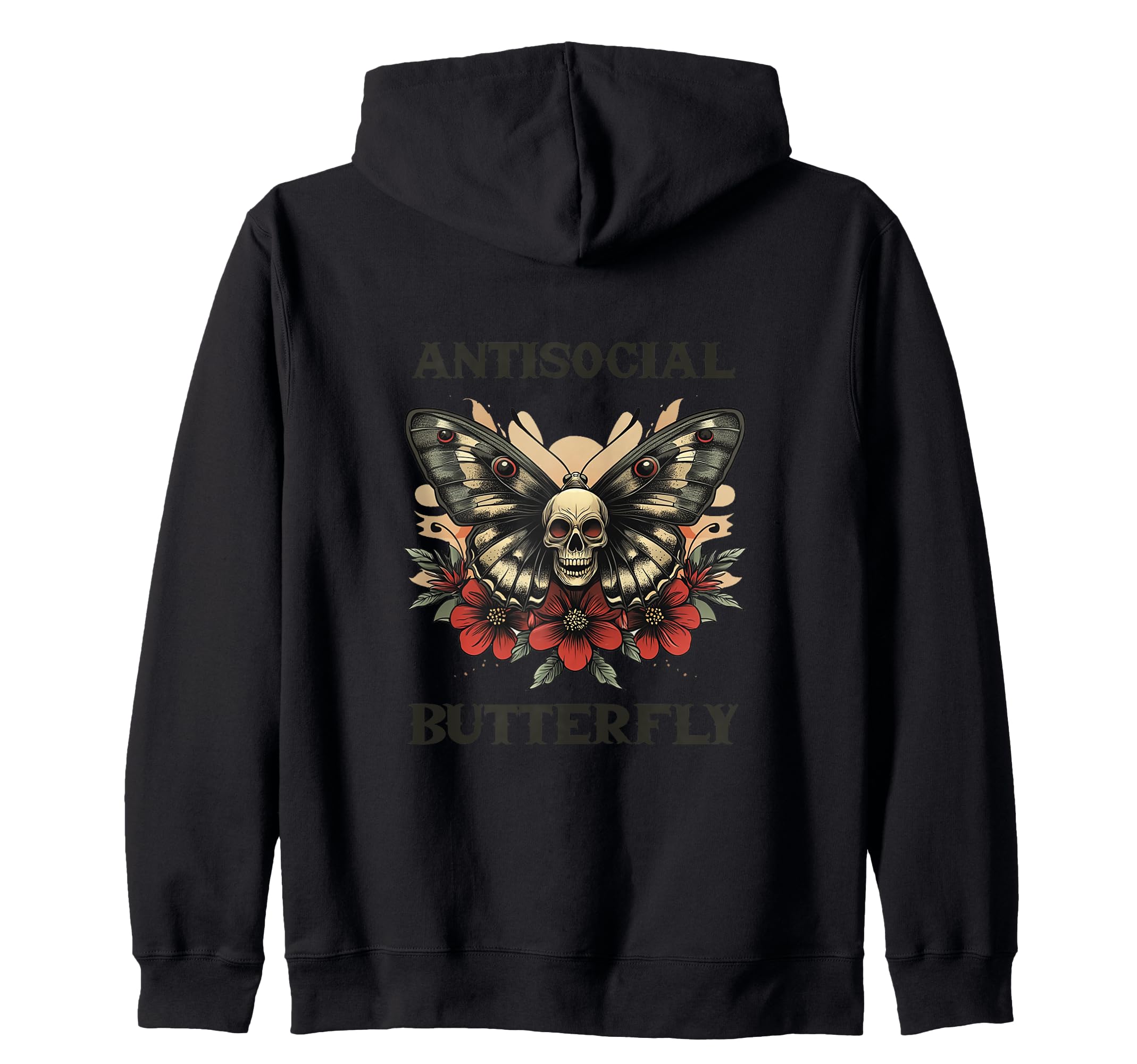 Antisocial Butterfly Gift T-Shirt - Fun Novelty Design Unisex - T-Shirt, Sweatshirt, Hoodie