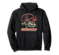 Muscle Car Birthday Automotive Nostalgia Hoodie - Unique Graphic for Adults - T-Shirt, Sweatshirt, Hoodie