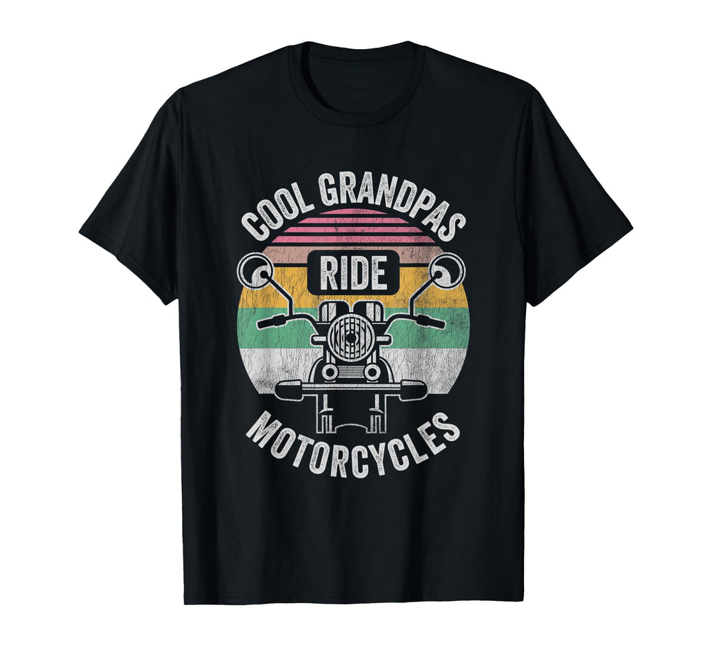 Grandpas Ride Motorcycles T-Shirt - Streetwear Style Unisex - T-Shirt, Sweatshirt, Hoodie