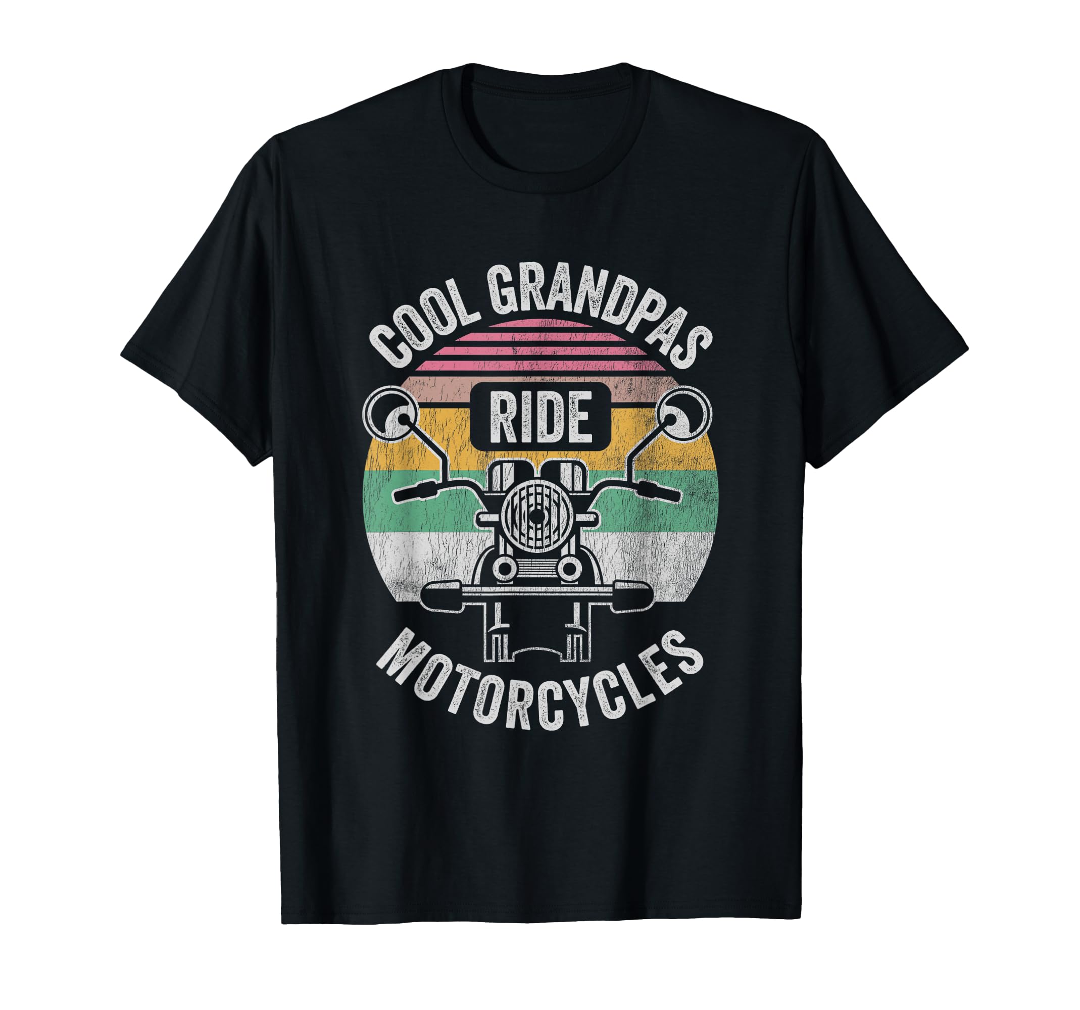 Grandpas Ride Motorcycles T-Shirt - Streetwear Style Unisex - T-Shirt, Sweatshirt, Hoodie