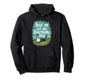 Hold Let Me Overthink This Funny Golf Hoodie - Minimalist Print Men Women - T-Shirt, Sweatshirt, Hoodie