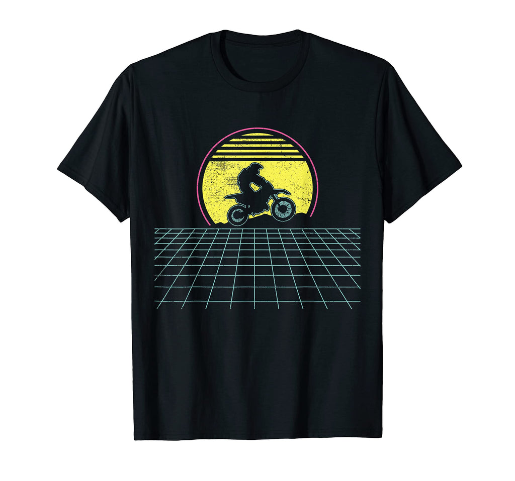 Motocross Dirt Bike Motorcycle T-Shirt - Custom Art Print Men Women - T-Shirt, Sweatshirt, Hoodie