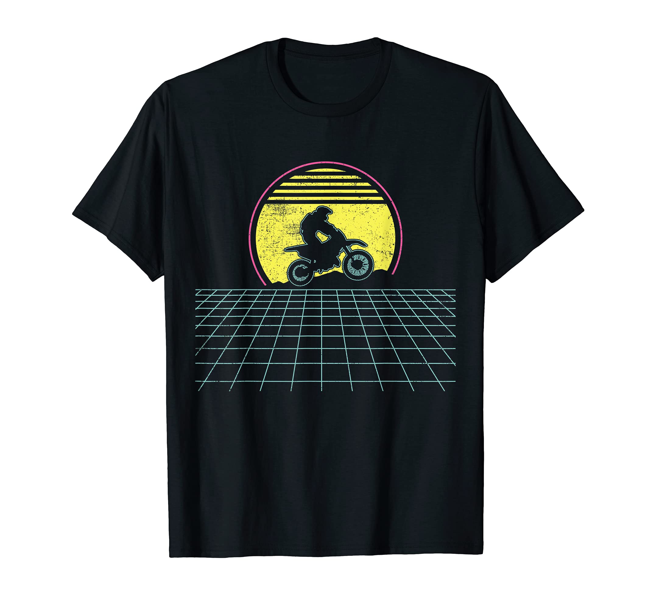 Motocross Dirt Bike Motorcycle T-Shirt - Custom Art Print Men Women - T-Shirt, Sweatshirt, Hoodie