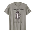 Funny Self Care Raccoon Doing Yoga T-Shirt - Graphic Print Men Women - T-Shirt, Sweatshirt, Hoodie