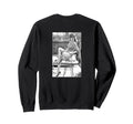 Motif Black And White Photography Frau Sweatshirt - Streetwear Style Unisex - T-Shirt, Sweatshirt, Hoodie