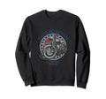 America Motorcycles Sweatshirt - Trendy Graphic Unisex - T-Shirt, Sweatshirt, Hoodie