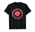 Car Logo Ahrens Fox Fire Engine Co T-Shirt - Minimalist Print for Adults - T-Shirt, Sweatshirt, Hoodie