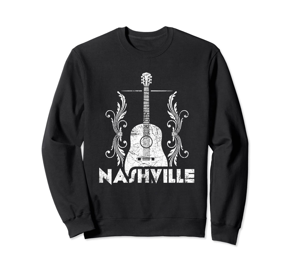 Nashville Tennessee Country Music Sweatshirt - Novelty Apparel Unisex - T-Shirt, Sweatshirt, Hoodie