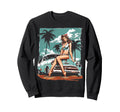 Pinup Pin Up Sweatshirt - Aesthetic Graphic for Adults - T-Shirt, Sweatshirt, Hoodie