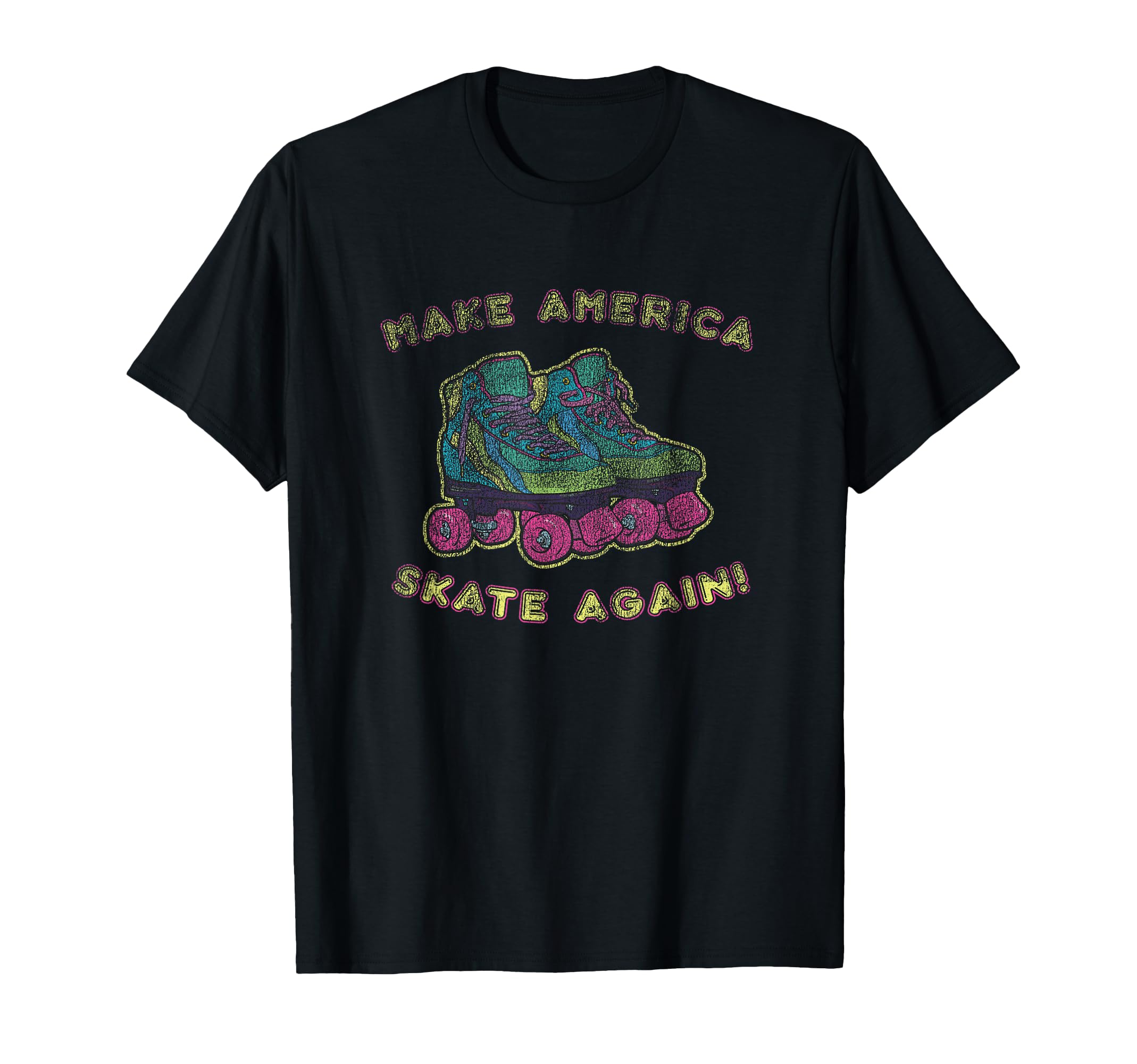 Make America Skate Again Funny T-Shirt - Casual Everyday Wear Men Women - T-Shirt, Sweatshirt, Hoodie