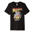 Meowdy Partner Funny Cowboy Cat T-Shirt - Fun Novelty Design for Adults - T-Shirt, Sweatshirt, Hoodie