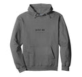 Just Be Minimalist Mindfulness Hoodie - Aesthetic Graphic Men Women - T-Shirt, Sweatshirt, Hoodie