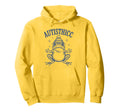 Autisthicc Meme Frog Beanie Quirky Hoodie - Novelty Apparel Unisex - T-Shirt, Sweatshirt, Hoodie