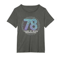 78 Years Mesmerizing Birthday Gift T-Shirt - Fun Novelty Design Men Women - T-Shirt, Sweatshirt, Hoodie