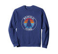 Bemidji Minnesota Mn 70S Sweatshirt - Unique Graphic Men Women - T-Shirt, Sweatshirt, Hoodie