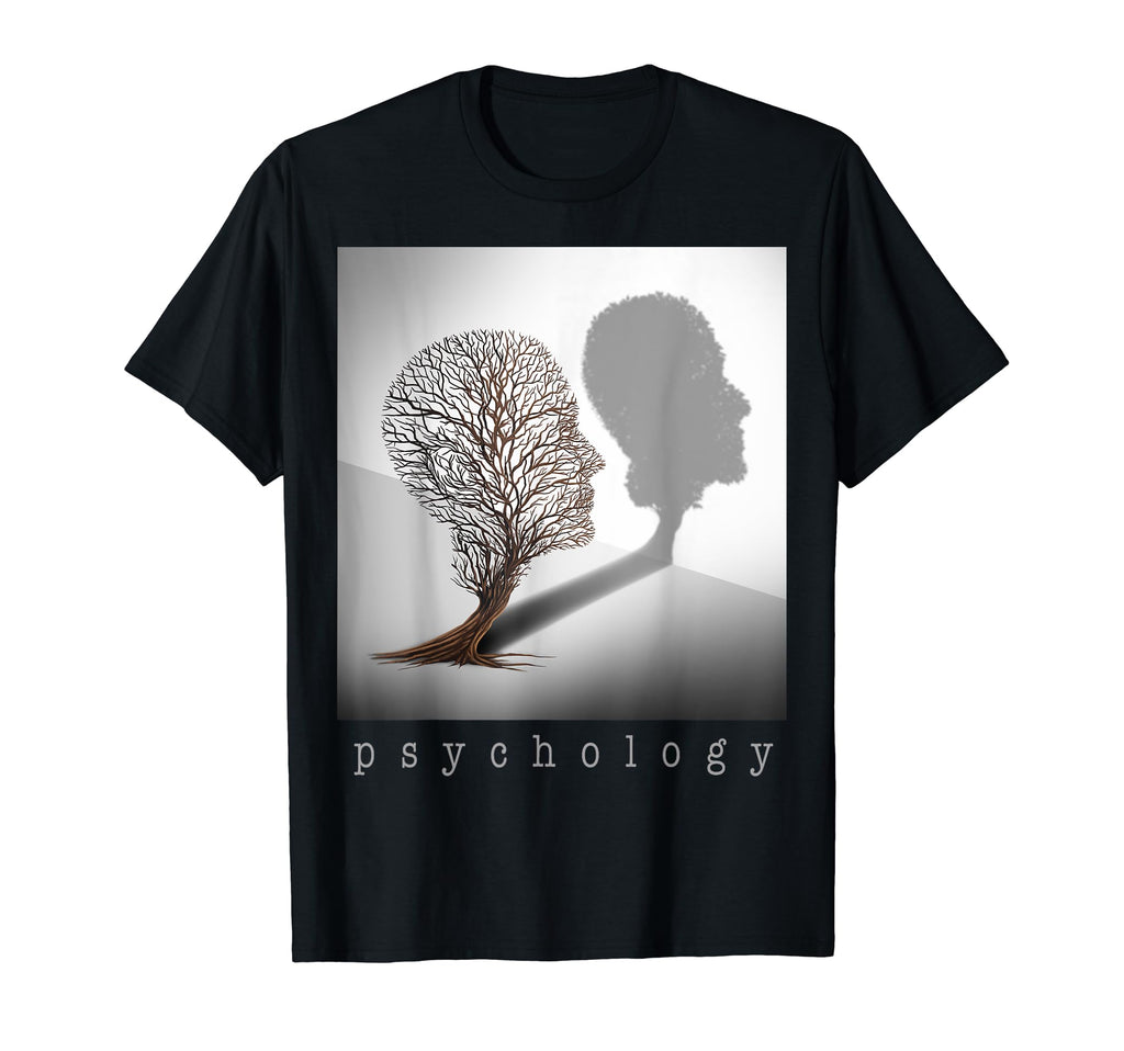 Psychology And Psychologist And T-Shirt - Minimalist Print for Adults - T-Shirt, Sweatshirt, Hoodie