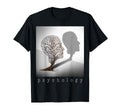 Psychology And Psychologist And T-Shirt - Minimalist Print for Adults - T-Shirt, Sweatshirt, Hoodie