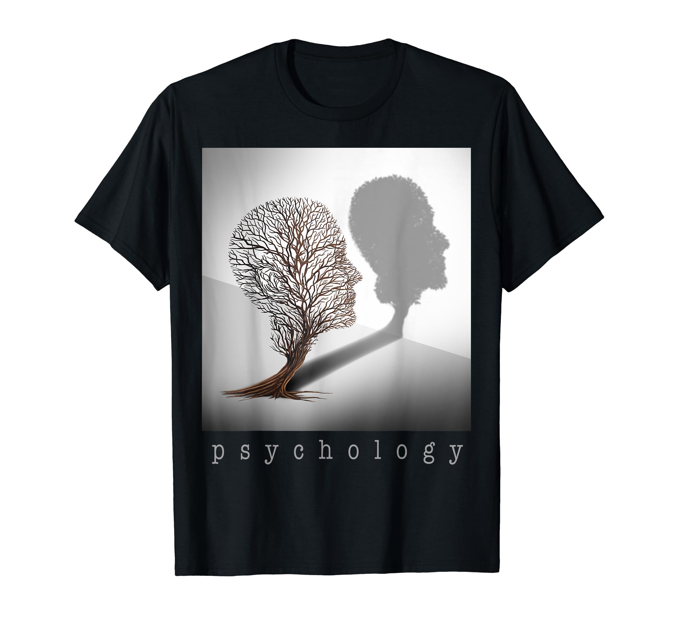Psychology And Psychologist And T-Shirt - Minimalist Print for Adults - T-Shirt, Sweatshirt, Hoodie