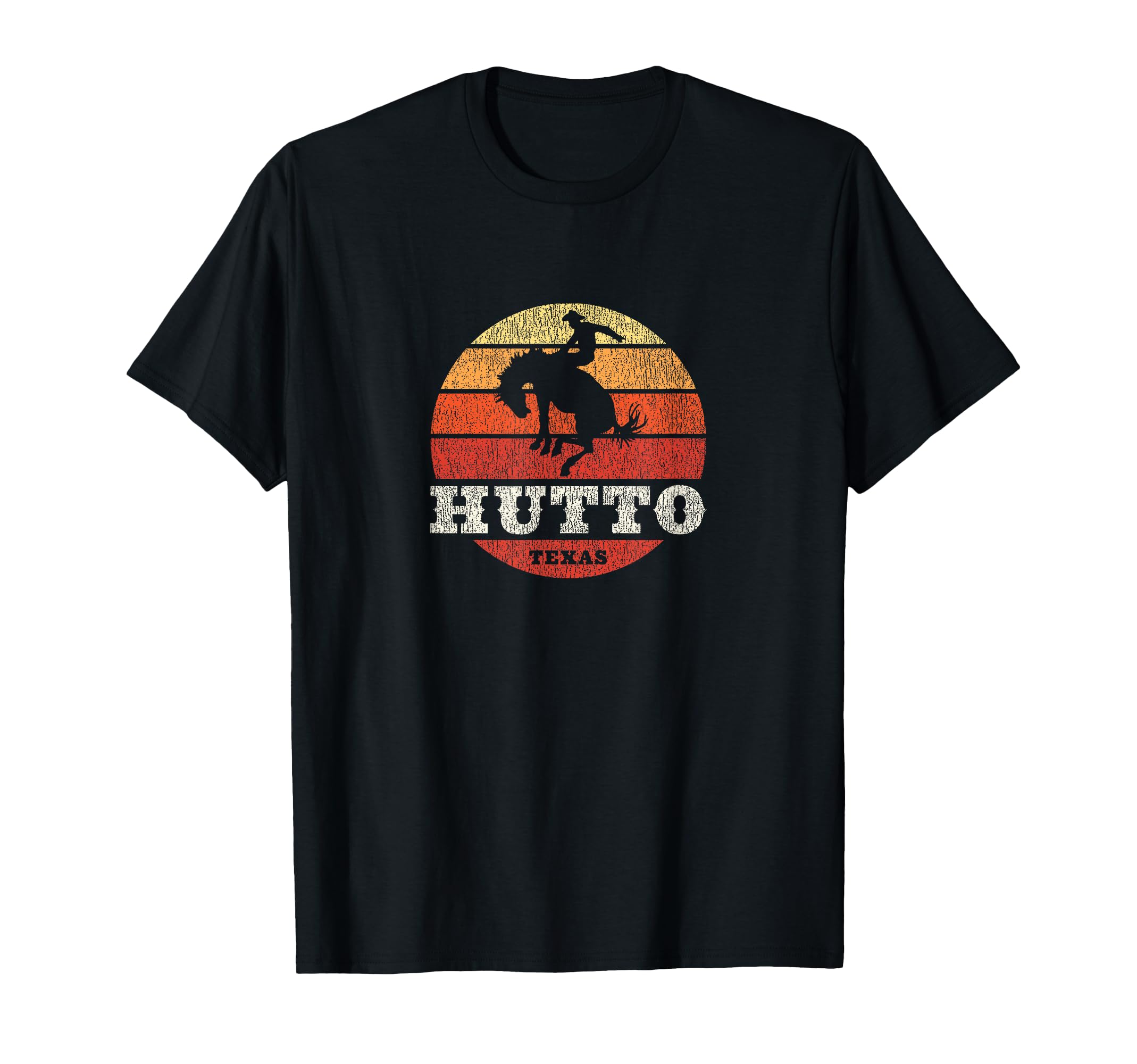 Hutto Tx Country Western T-Shirt - Trendy Graphic Unisex - T-Shirt, Sweatshirt, Hoodie