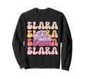 Elara Name Roller Skating Hobby Sweatshirt - Casual Everyday Wear Men Women - T-Shirt, Sweatshirt, Hoodie
