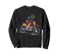 Dirt Bike Rider Motorcycle Motocross Sweatshirt - Novelty Apparel Unisex - T-Shirt, Sweatshirt, Hoodie