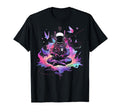 Synthwave Astronaut Cyberpunk 80S Sci Fi 45 T-Shirt - Graphic Print Unisex - T-Shirt, Sweatshirt, Hoodie