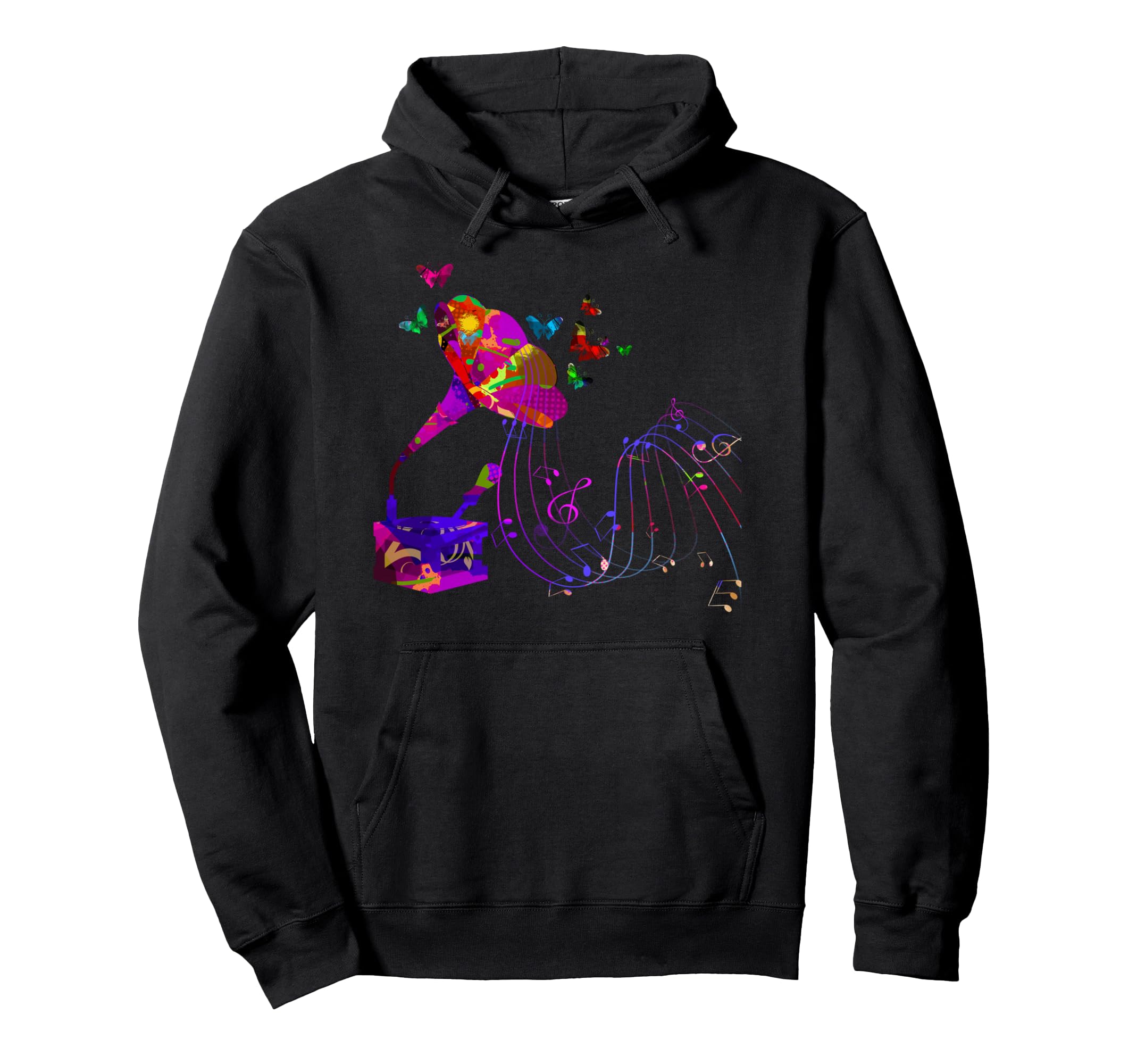 Music Dj Mix Hoodie - Custom Art Print Men Women - T-Shirt, Sweatshirt, Hoodie