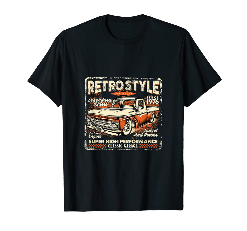 Old Pickup Truck Truck Collector T-Shirt - Trendy Graphic Unisex - T-Shirt, Sweatshirt, Hoodie