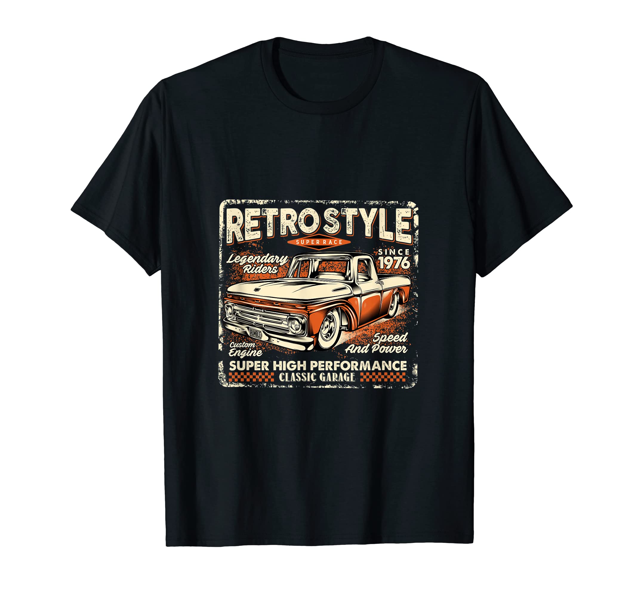 Old Pickup Truck Truck Collector T-Shirt - Trendy Graphic Unisex - T-Shirt, Sweatshirt, Hoodie