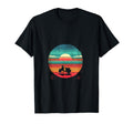 Motorcycle Sunset Sweatshirt - Minimalist Print Men Women - T-Shirt, Sweatshirt, Hoodie