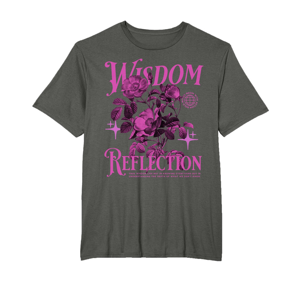 Wisdom Reflection Hyper Violet 4S T-Shirt - Custom Art Print Men Women - T-Shirt, Sweatshirt, Hoodie