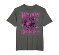 Wisdom Reflection Hyper Violet 4S T-Shirt - Custom Art Print Men Women - T-Shirt, Sweatshirt, Hoodie