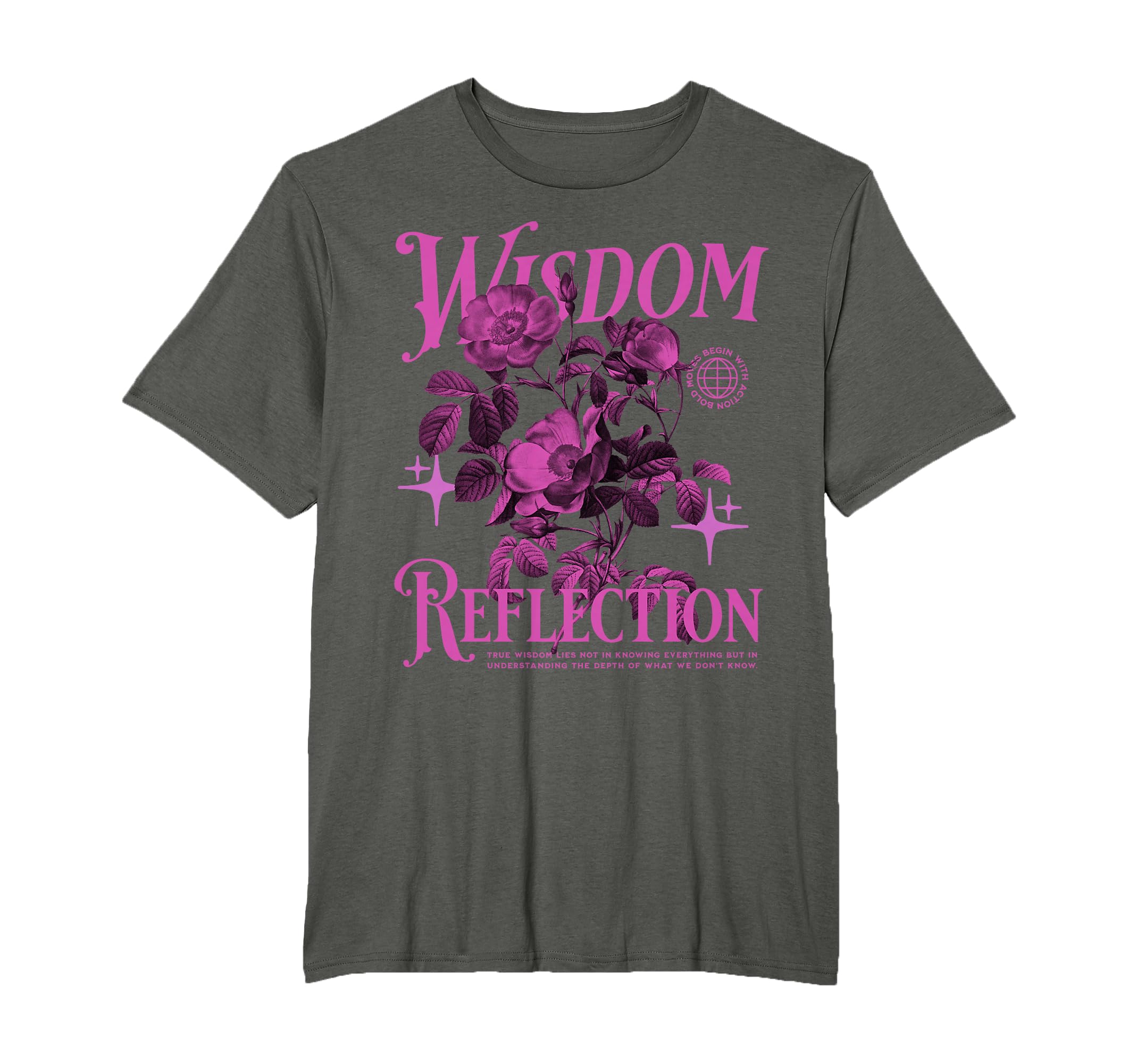 Wisdom Reflection Hyper Violet 4S T-Shirt - Custom Art Print Men Women - T-Shirt, Sweatshirt, Hoodie