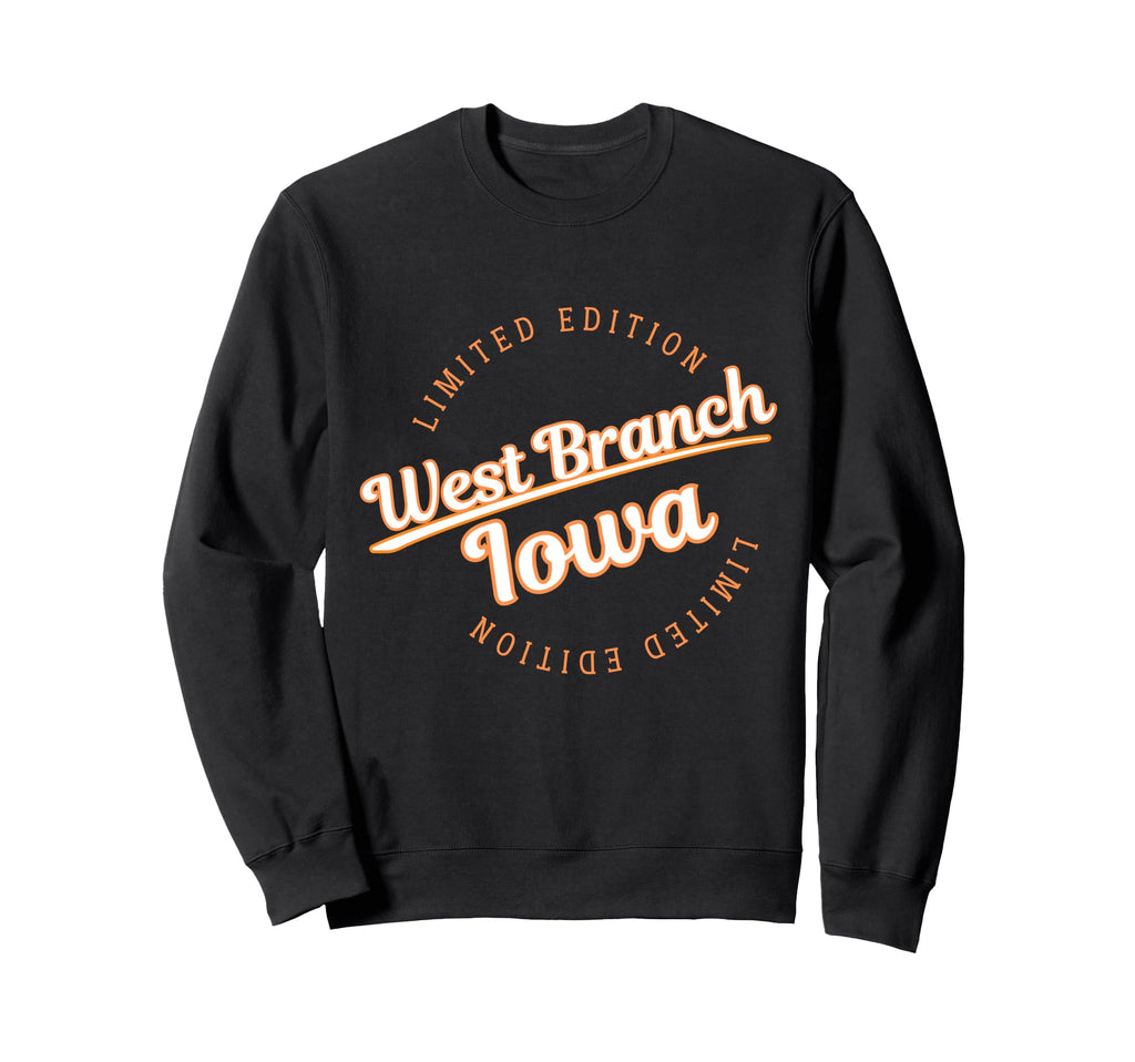 Athletic West Branch Ia Sweatshirt - Streetwear Style Men Women - T-Shirt, Sweatshirt, Hoodie