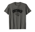 Overthinker Funny T-Shirt - Minimalist Print for Adults - T-Shirt, Sweatshirt, Hoodie