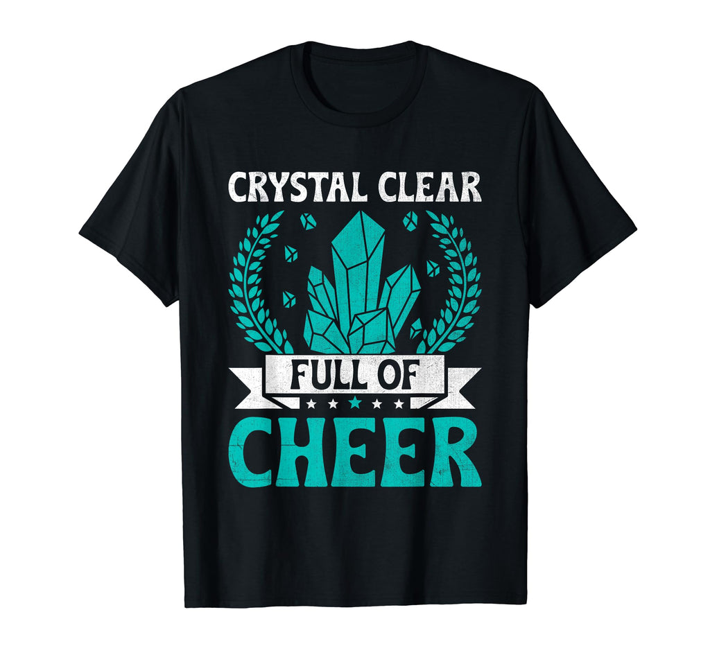 Spiritual Crystal Stones Healing T-Shirt - Aesthetic Graphic Men Women - T-Shirt, Sweatshirt, Hoodie