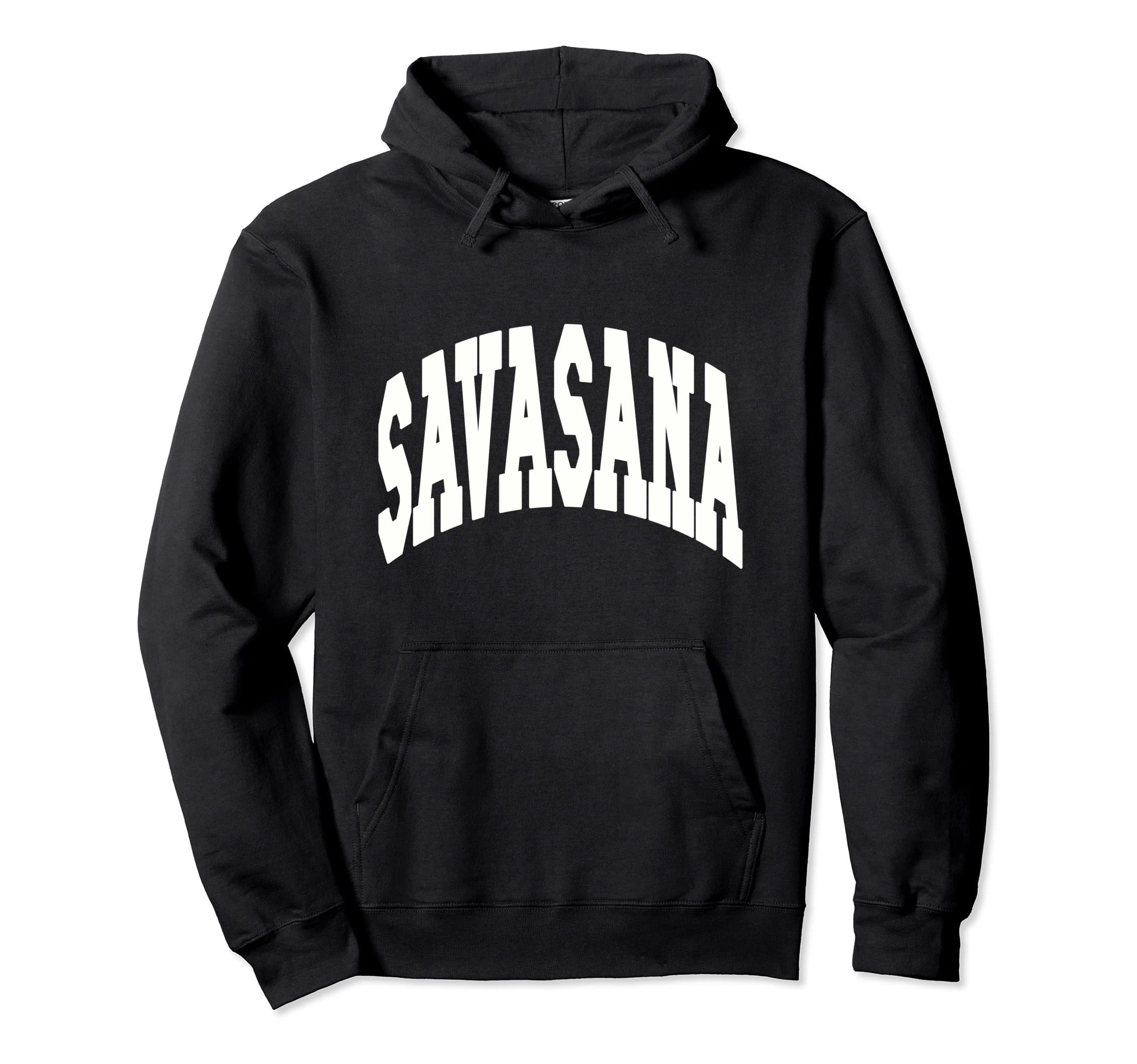 Savasana Yoga Mom Lover Instructor Hoodie - Graphic Print for Adults - T-Shirt, Sweatshirt, Hoodie