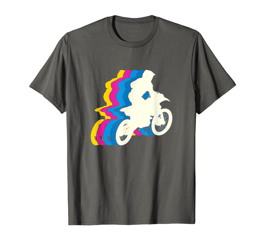 Motocross Biker Motorcycle Dirt Bike Racing T-Shirt - Unique Graphic Unisex - T-Shirt, Sweatshirt, Hoodie