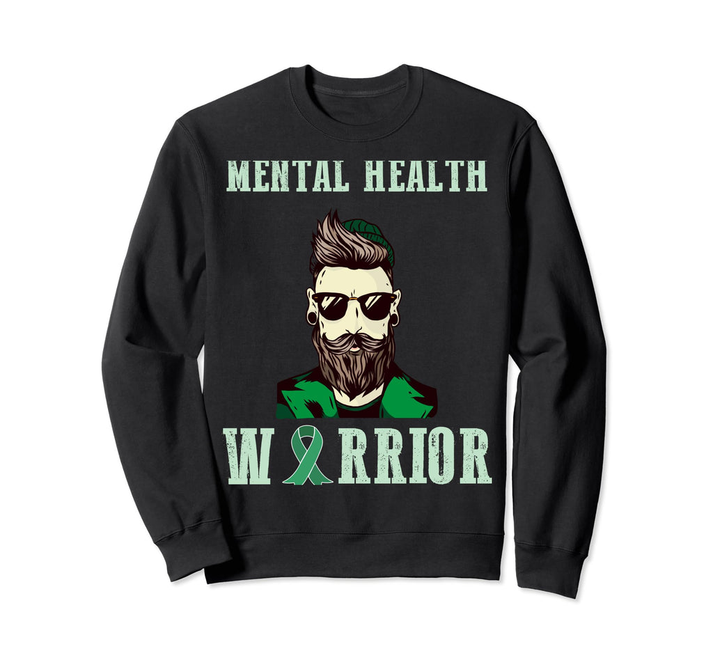Mental Health Mental Awareness Sweatshirt - Fun Novelty Design for Adults - T-Shirt, Sweatshirt, Hoodie
