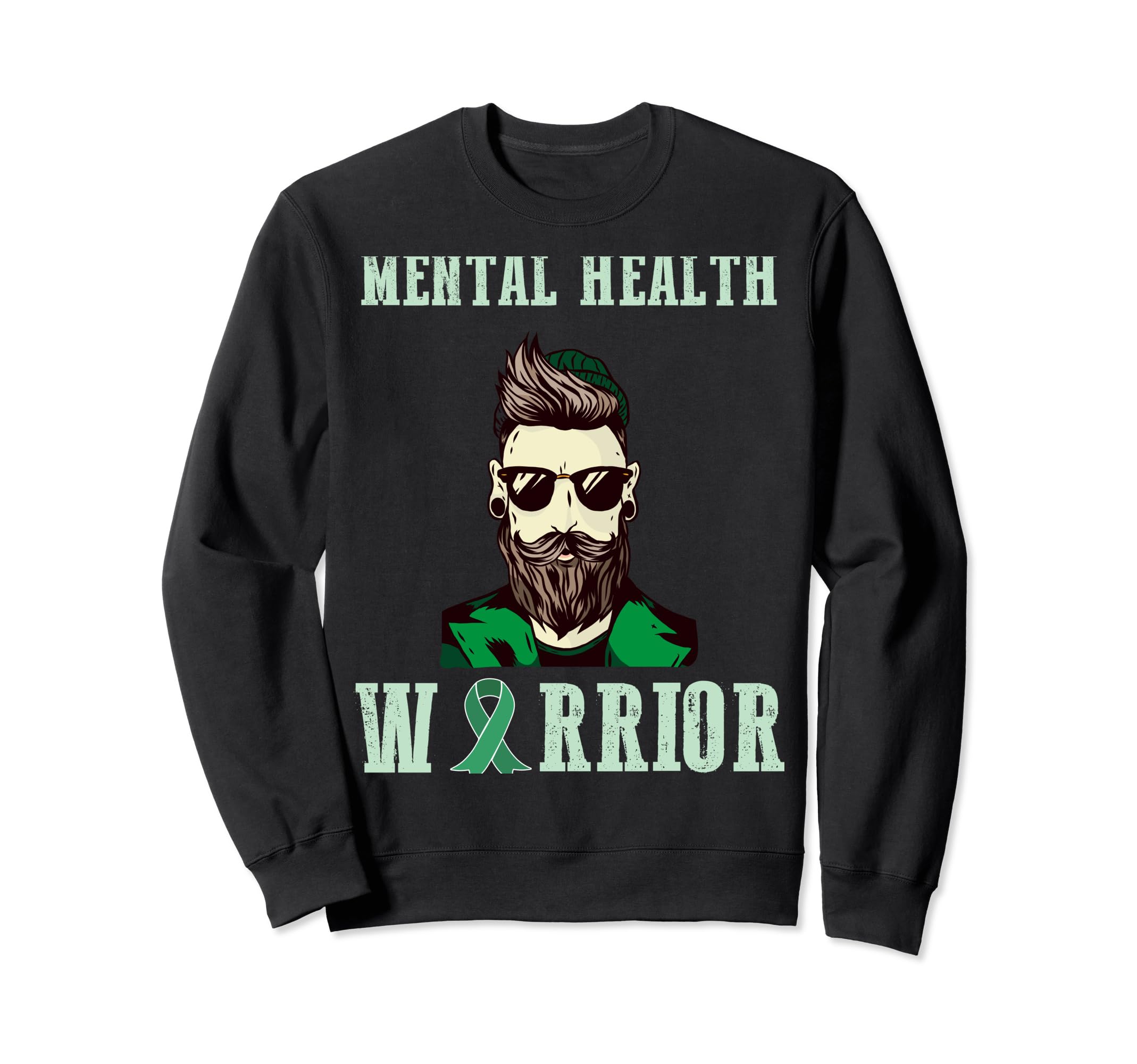 Mental Health Mental Awareness Sweatshirt - Fun Novelty Design for Adults - T-Shirt, Sweatshirt, Hoodie