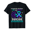 988 Suicide Prevention Awareness T-Shirt - Aesthetic Graphic for Adults - T-Shirt, Sweatshirt, Hoodie