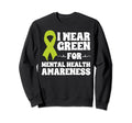 Rainbow May I Wear Green Mental Sweatshirt - Graphic Print for Adults - T-Shirt, Sweatshirt, Hoodie